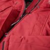 Hooded Parka de piel sintética Everest