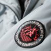 Hooded Parka de piel sintética Everest