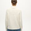 Jersey de cuello alto de punto elástico