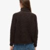 Jersey de cuello alto de punto holgado