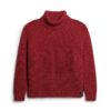 Jersey de cuello alto de punto holgado