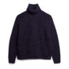 Jersey de cuello alto de punto holgado
