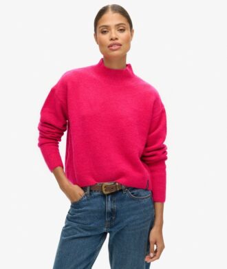 Jersey de cuello alto Vintage Essential