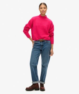 Jersey de cuello alto Vintage Essential