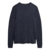 Jersey de cuello redondo de merino