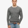 Jersey de cuello redondo Essential Slim Fit