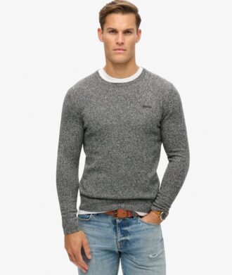Jersey de cuello redondo Essential Slim Fit