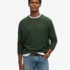 Jersey de cuello redondo Essential Slim Fit