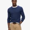 Jersey de cuello redondo Essential Slim Fit