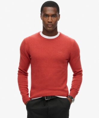 Jersey de cuello redondo Essential Slim Fit