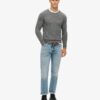 Jersey de cuello redondo Essential Slim Fit