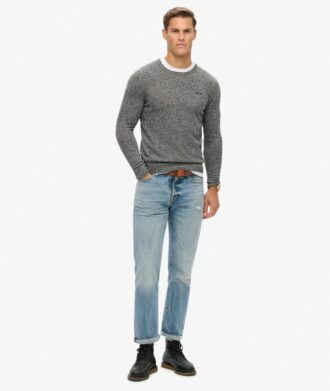 Jersey de cuello redondo Essential Slim Fit