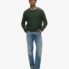 Jersey de cuello redondo Essential Slim Fit
