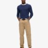 Jersey de cuello redondo Essential Slim Fit