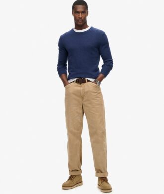 Jersey de cuello redondo Essential Slim Fit
