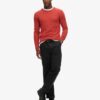 Jersey de cuello redondo Essential Slim Fit