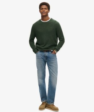 Jersey de cuello redondo Essential Slim Fit