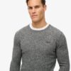 Jersey de cuello redondo Essential Slim Fit