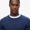 Jersey de cuello redondo Essential Slim Fit