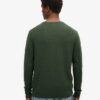 Jersey de cuello redondo Essential Slim Fit