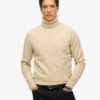 Jersey de cuello vuelto cepillado