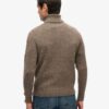 Jersey de cuello vuelto cepillado
