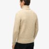 Jersey de cuello vuelto cepillado