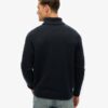 Jersey de cuello vuelto cepillado