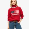 Jersey de cuello vuelto estilo americano