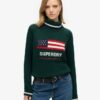 Jersey de cuello vuelto estilo americano
