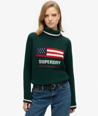 Jersey de cuello vuelto estilo americano