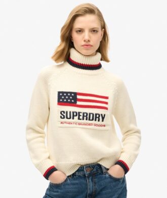 Jersey de cuello vuelto estilo americano