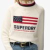 Jersey de cuello vuelto estilo americano