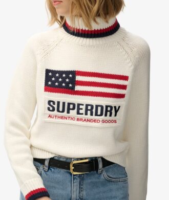 Jersey de cuello vuelto estilo americano