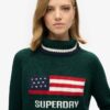 Jersey de cuello vuelto estilo americano