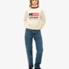 Jersey de cuello vuelto estilo americano