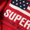 Jersey de cuello vuelto estilo americano