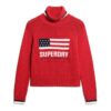 Jersey de cuello vuelto estilo americano