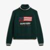 Jersey de cuello vuelto estilo americano