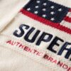 Jersey de cuello vuelto estilo americano