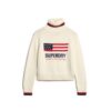 Jersey de cuello vuelto estilo americano