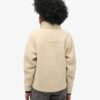Jersey de forro polar Vintage con media cremallera