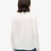 Jersey de manga larga con cuello en V