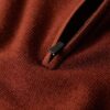 Jersey de merino con media cremallera