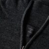Jersey de merino con media cremallera