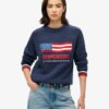 Jersey de punto con cuello redondo Americana
