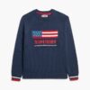 Jersey de punto con cuello redondo Americana