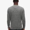 Jersey de punto con cuello redondo y textura