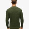 Jersey de punto con cuello redondo y textura