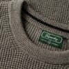Jersey de punto con cuello redondo y textura